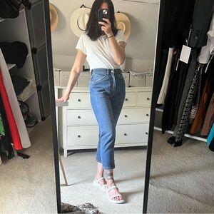 Vintage high waisted medium wash Levi’s